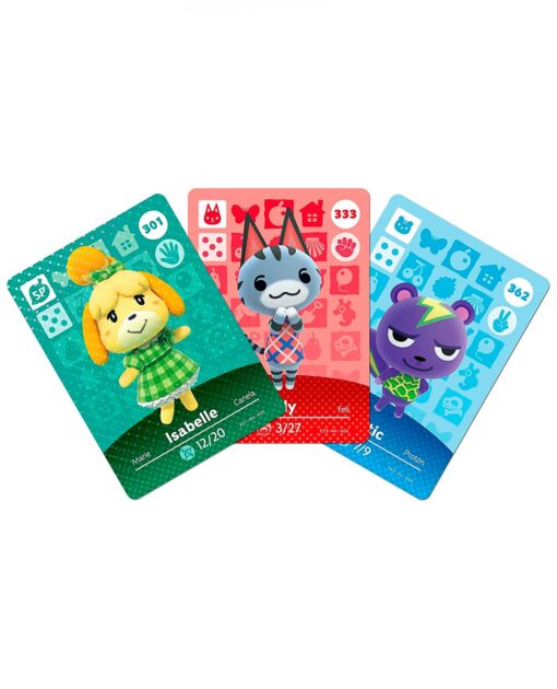 AMIIBO CARD ANIMAL CROSSING SERIES 4 - Image 2