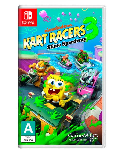 NICKELODEON KART RACERS 3