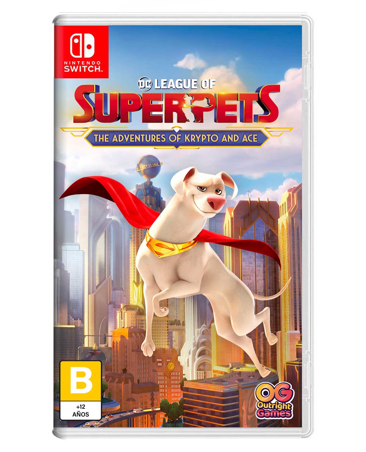 DC LEAGUE OF SUPER PETS THE ADVENTURES OF KRYPTO