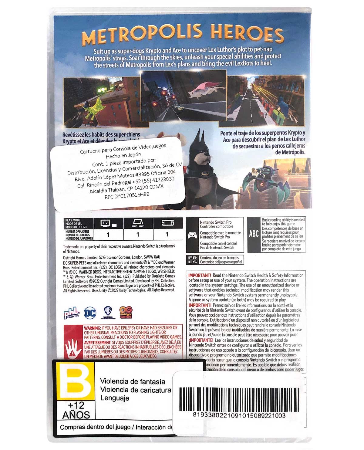 DC LEAGUE OF SUPER PETS THE ADVENTURES OF KRYPTO - Image 2