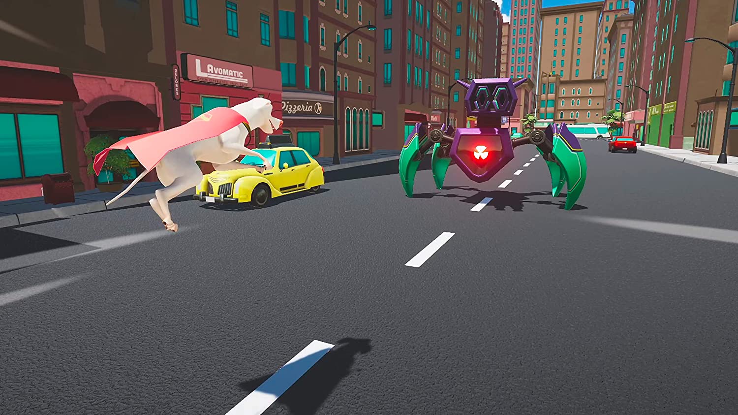 DC LEAGUE OF SUPER PETS THE ADVENTURES OF KRYPTO - Image 3