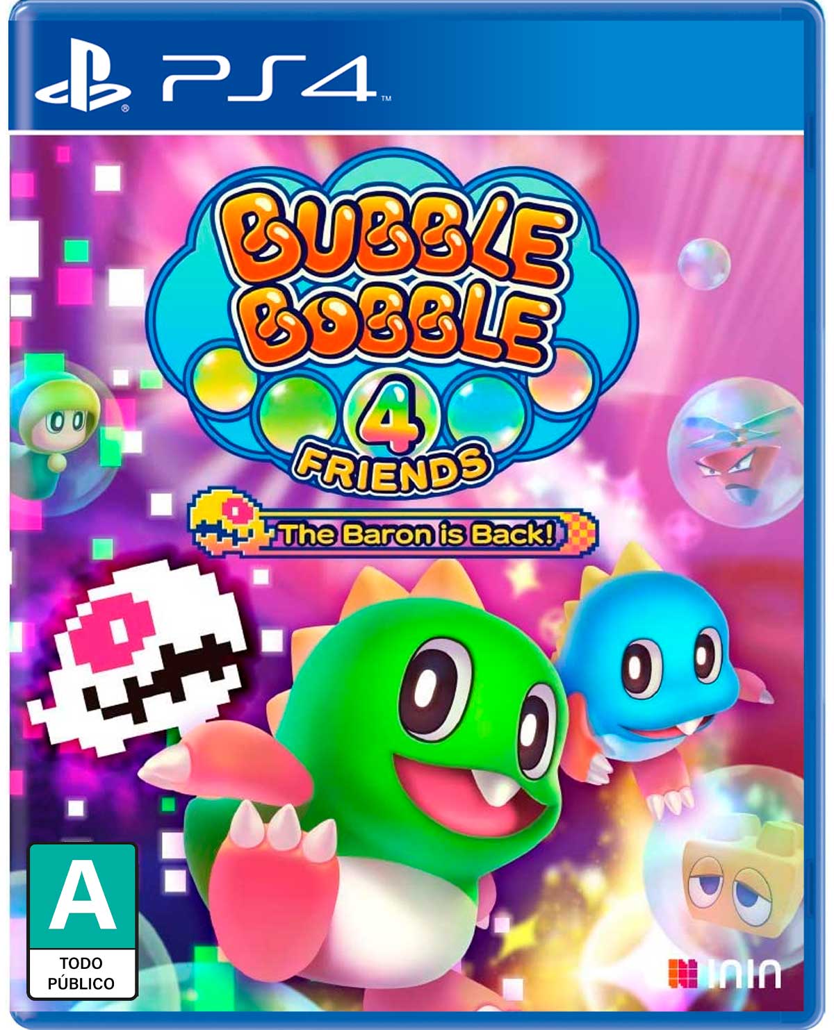 BUBBLE BOBBLE 4 FRIENDS THE BARON IS BACK