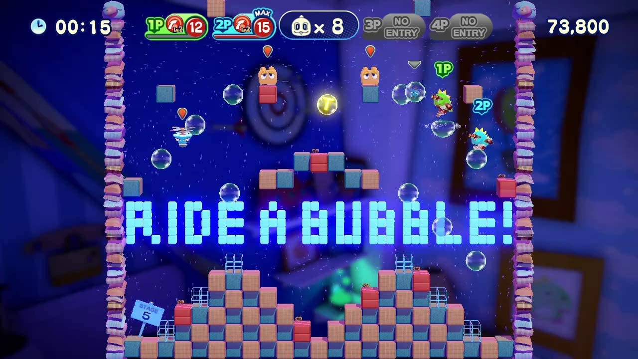BUBBLE BOBBLE 4 FRIENDS THE BARON IS BACK - Image 3