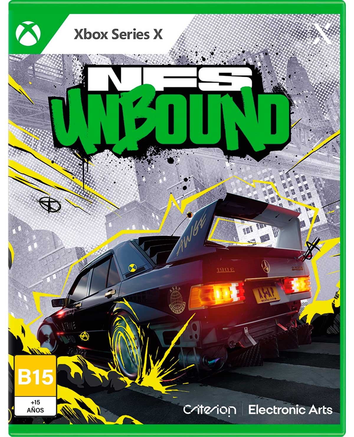 NEED FOR SPEED UNBOUND