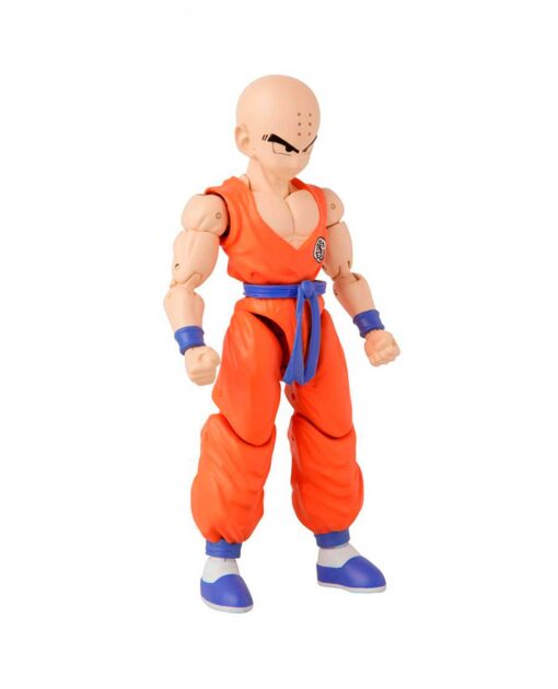 FIGURA DE ACCION BANDAI DRAGON BALL T KRILLIN - Image 2