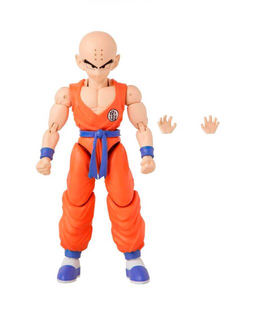 FIGURA DE ACCION BANDAI DRAGON BALL T KRILLIN - Image 3