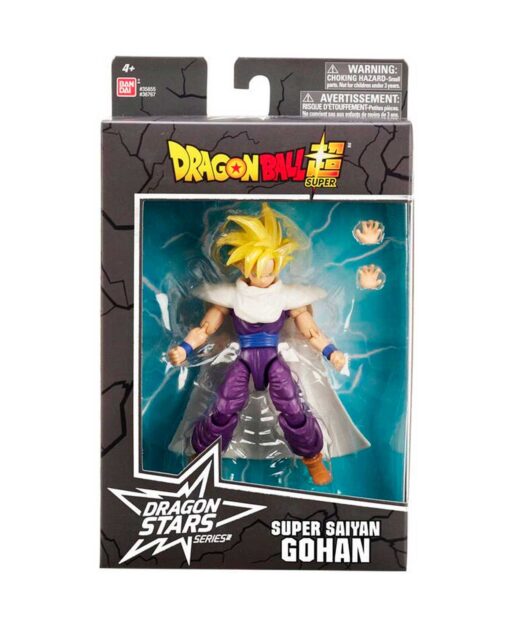 FIGURA DE ACCION BANDAI DRAGON BALL SUPER SAIYAN GOHAN - Image 4