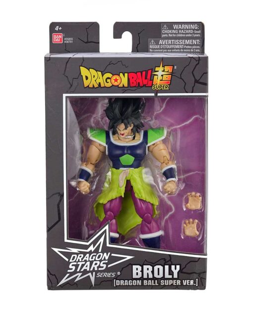 FIGURA DE ACCION BANDAI DRAGON BALL BROLY - Image 4