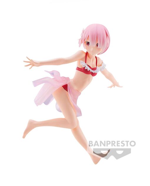 FIGURA DE ACCION BANPRESTO RE ZERO STARTING LIFE IN ANOTHER WORLD CELESTIAL RAM - Image 2