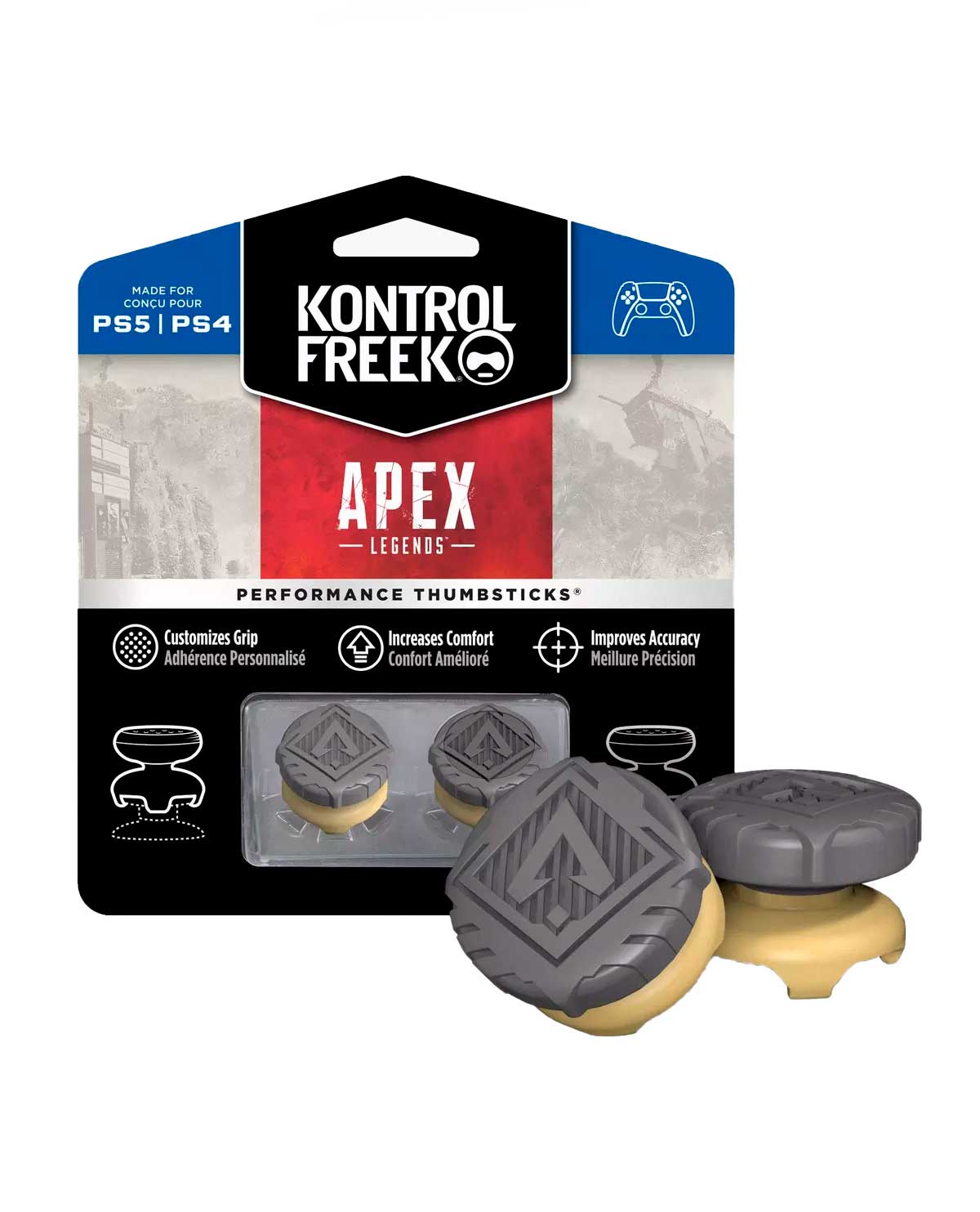KIT DE PROTECCION KONTROL FREEK  APEX LEGENDS