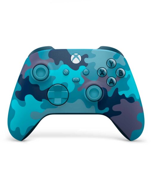 CONTROL XBOX INALAMBRICO MINERAL CAMO BLUE PARA XBOX SERIES X Y S