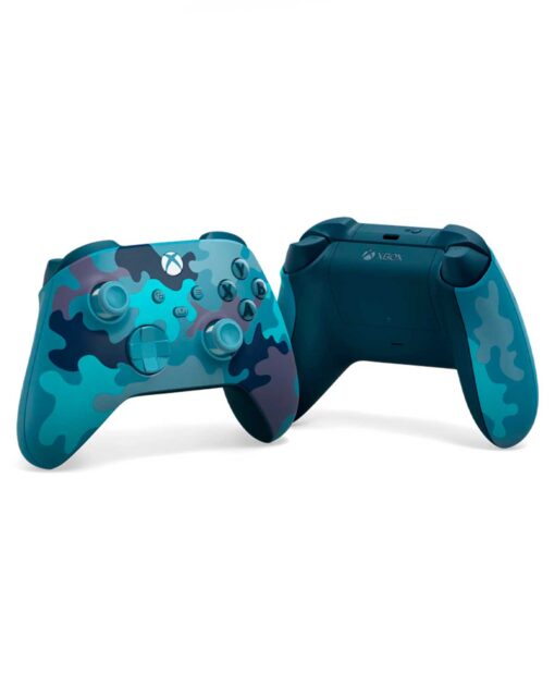 CONTROL XBOX INALAMBRICO MINERAL CAMO BLUE PARA XBOX SERIES X Y S - Image 3