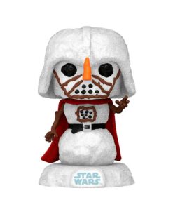 FIGURA POP STAR WARS HOLIDAY DARTH VADER SNOWMAN POP