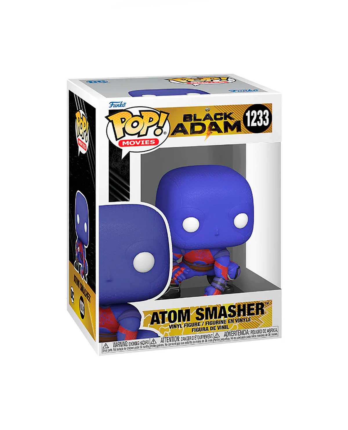 FIGURA POP BLACK ADAM ATOM SMASHER - Image 2