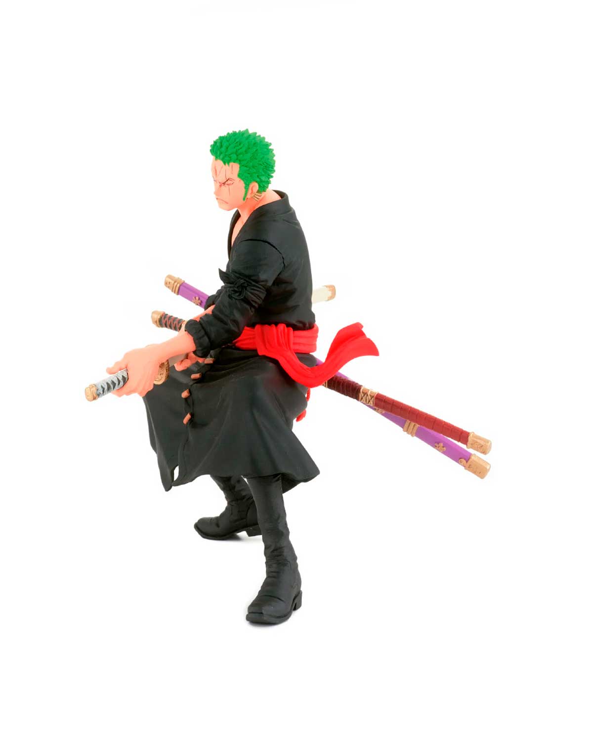 FIGURA DE ACCION BANPRESTO ONE PIECE KING OF ARTIST THE RORONDA ZORO WANAKUNI - Image 2