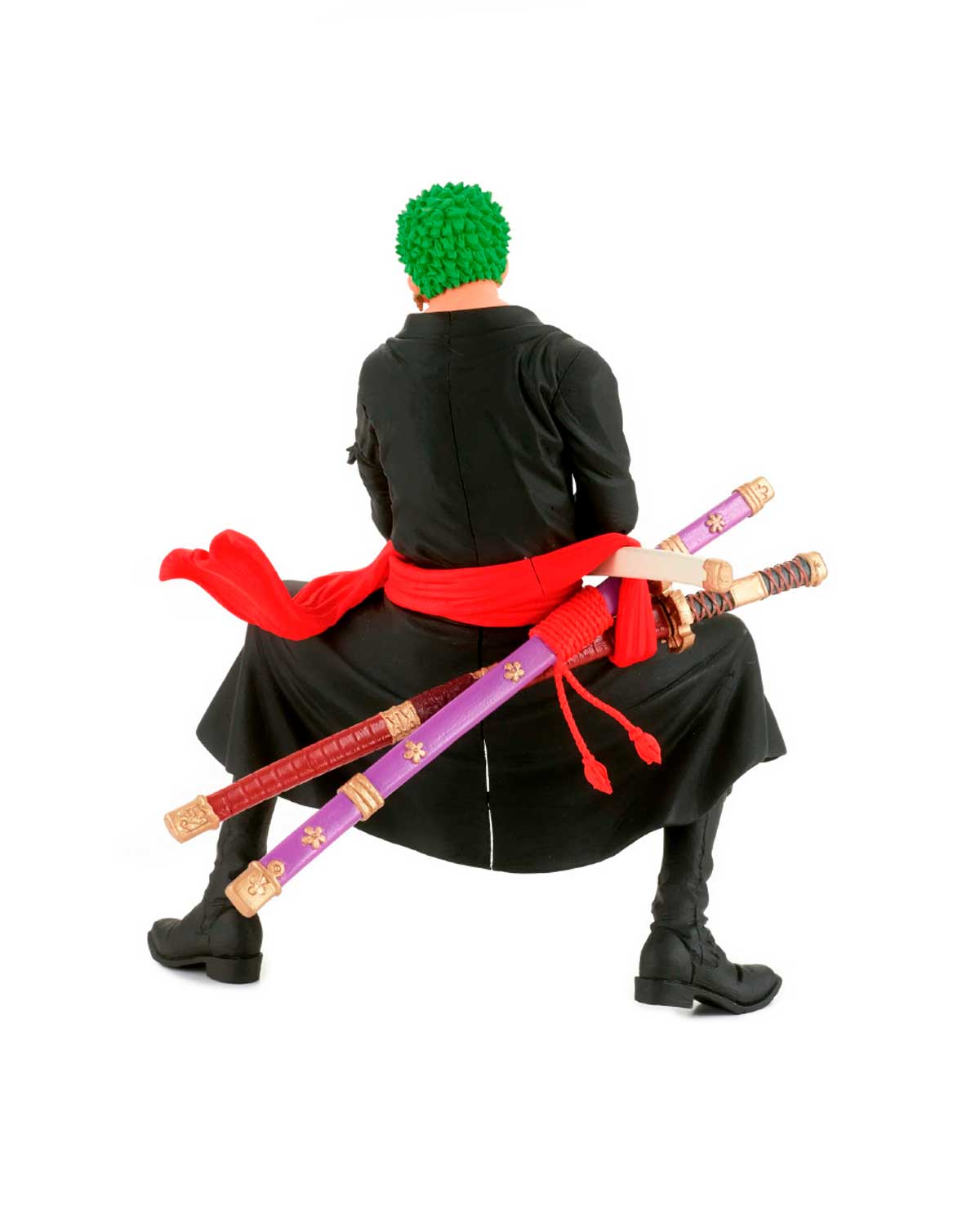 FIGURA DE ACCION BANPRESTO ONE PIECE KING OF ARTIST THE RORONDA ZORO WANAKUNI - Image 3