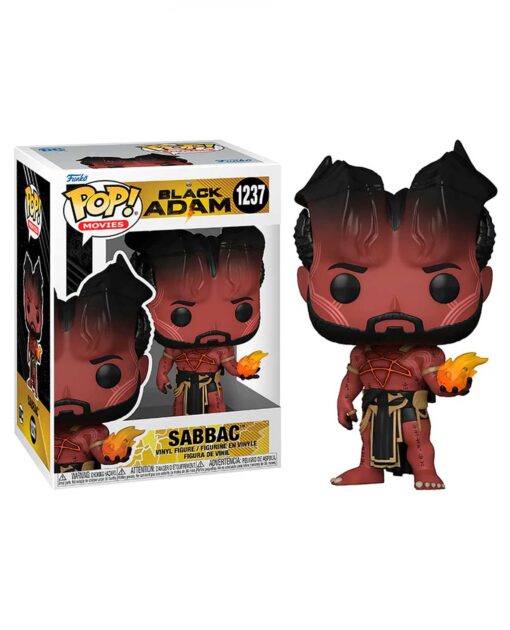 FIGURA POP BLACK ADAM SABBAC - Image 2