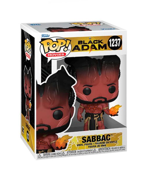 FIGURA POP BLACK ADAM SABBAC - Image 3