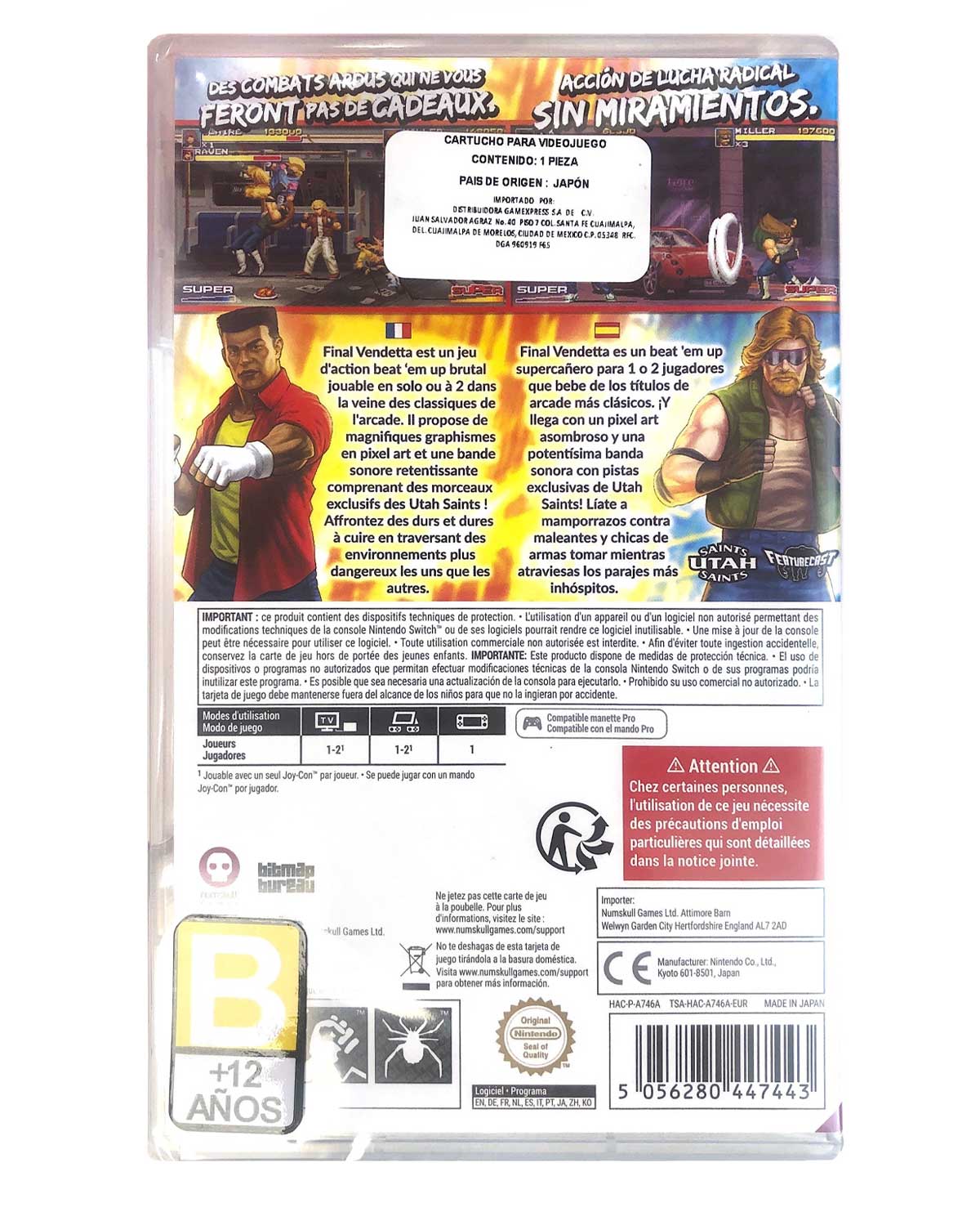 FINAL VENDETTA - Image 2