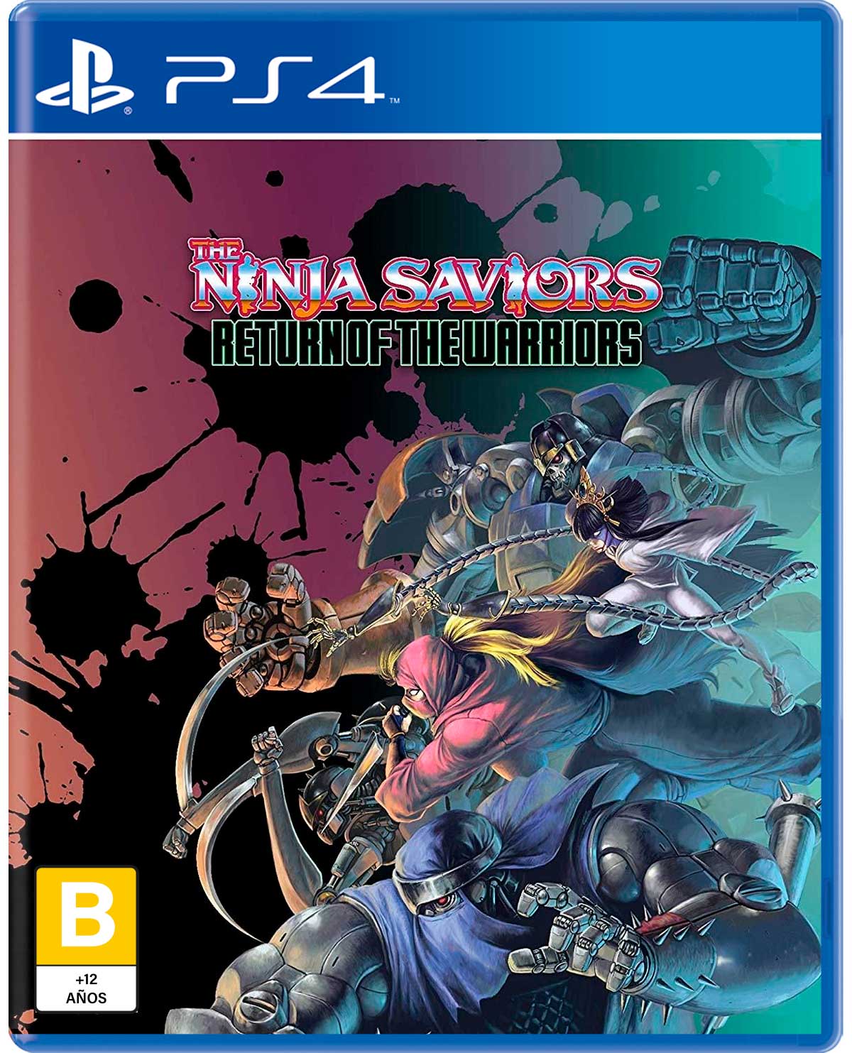 THE NINJA SAVIORS RETURN OF THE WARRIORS