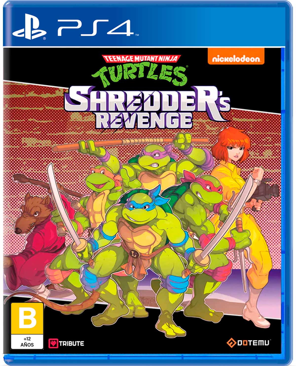 TEENAGE MUTANT NINJA TURTLES SHREDDERS REVENGE