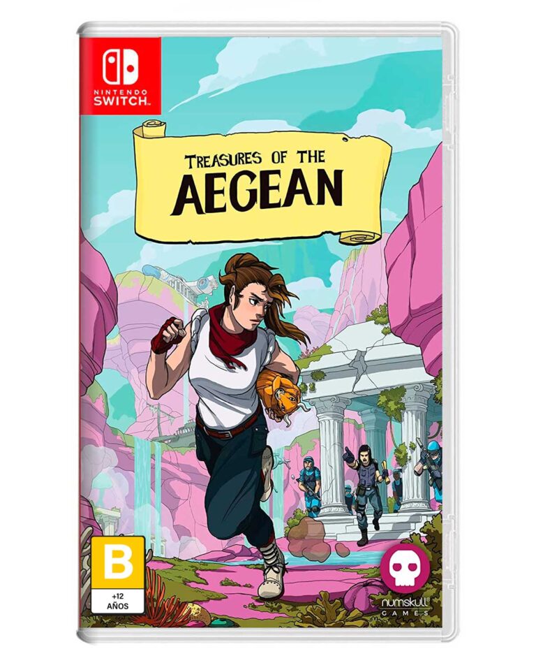 Jeu Treasures Of The Aegean Sur PS4 Et PS5 - Neuf Sous Blister, Version Française