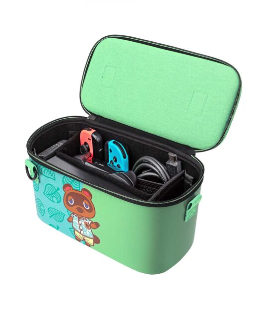 ESTUCHE PULL N GO NINTENDO SWITCH PDP ANIMAL CROSSING TOM NOOK - Image 3