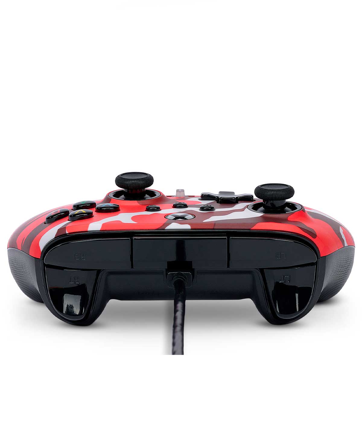 CONTROL XBOX ONE ALAMBRICO POWER A RED CAMO - Image 2