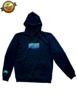 SUDADERA NEGRA XBOX NOSTALGIA CHICA