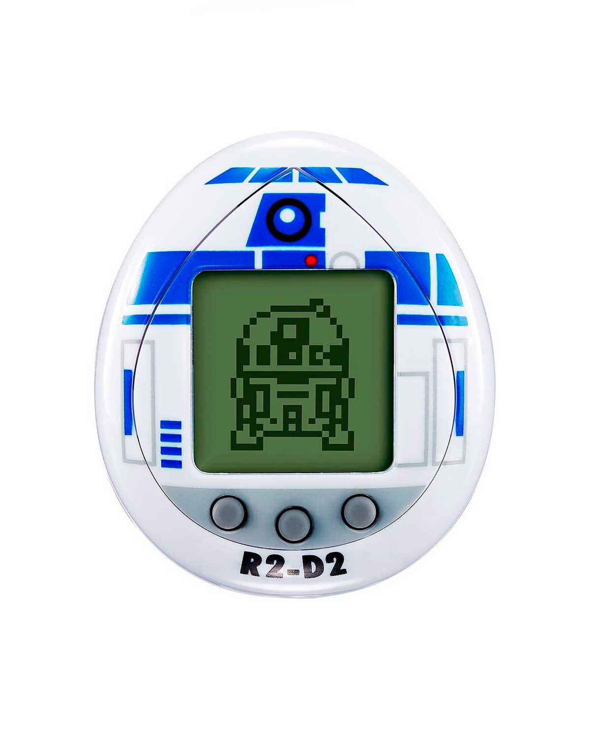 TAMAGOCHI STAR WARS PDQ CLASSIC R2D2 BLANCO