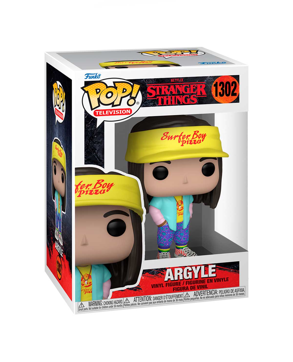 FIGURA POP STRANGER THINGS SURFER BOY - Image 2