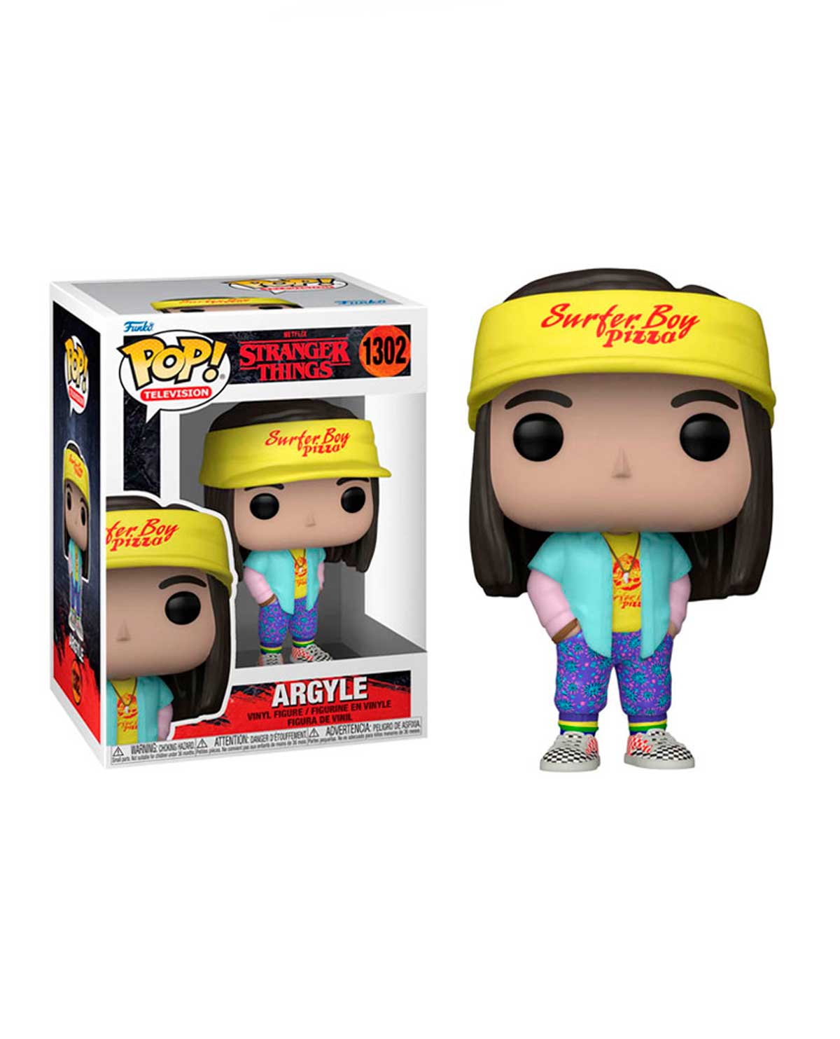 FIGURA POP STRANGER THINGS SURFER BOY - Image 3