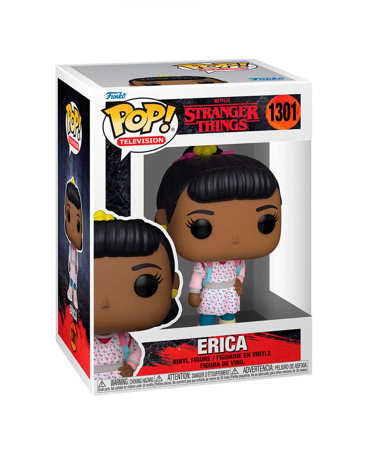 FIGURA POP STRANGER THINGS ERICA - Image 2