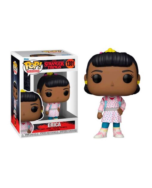 FIGURA POP STRANGER THINGS ERICA - Image 3
