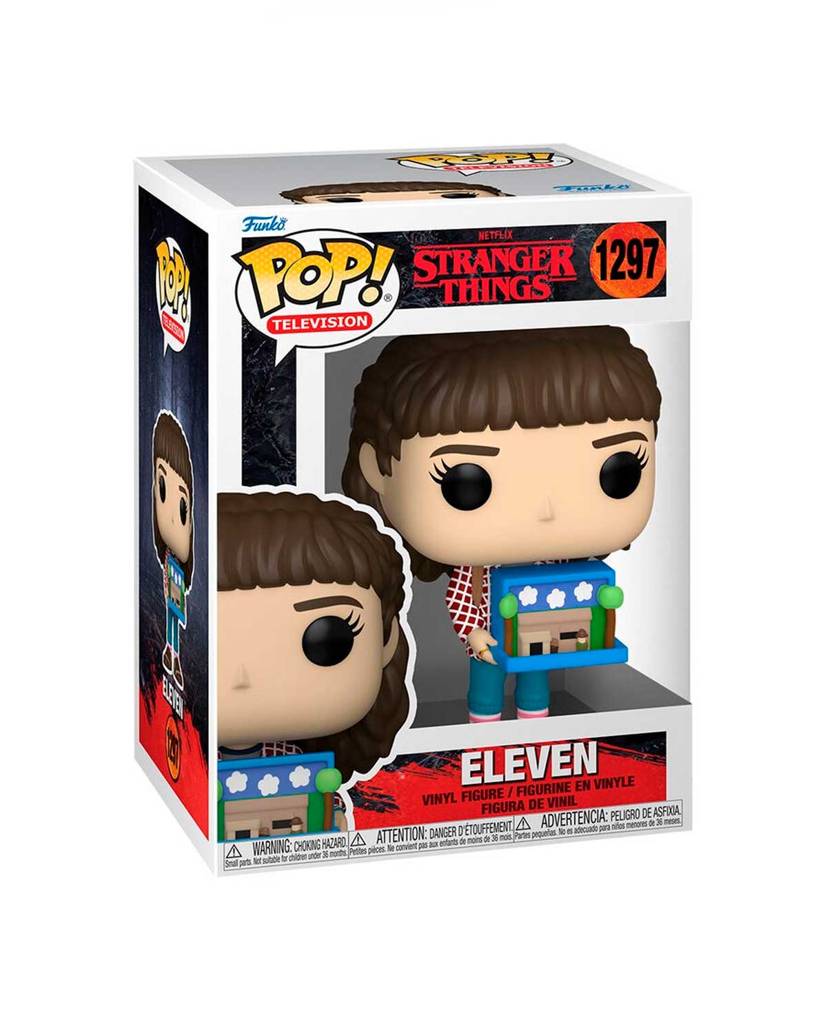 FIGURA POP STRANGER THINGS ELEVEN MULTICOLOR - Image 2