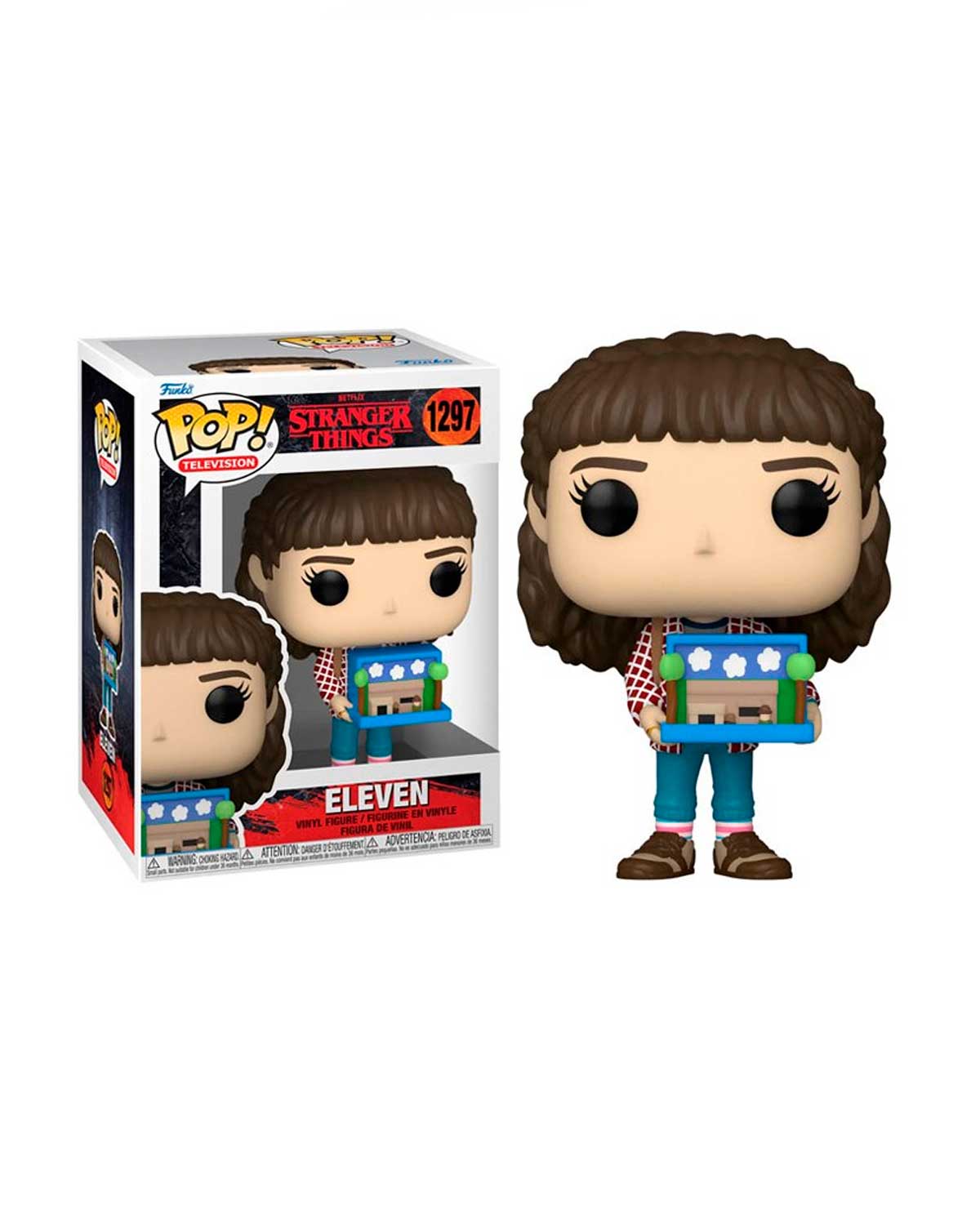 FIGURA POP STRANGER THINGS ELEVEN MULTICOLOR - Image 3