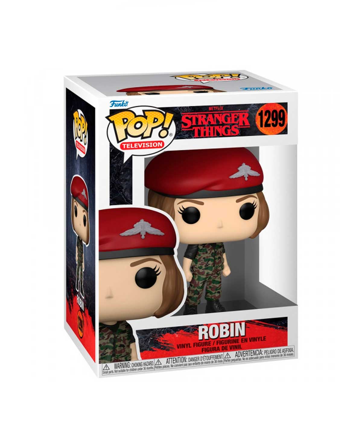 FIGURA POP STRANGER THINGS HUNTER ROBIN - Image 2