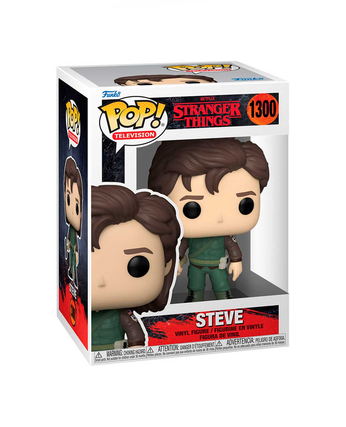 FIGURA POP STRANGER THINGS HUNTER STEVE - Image 2