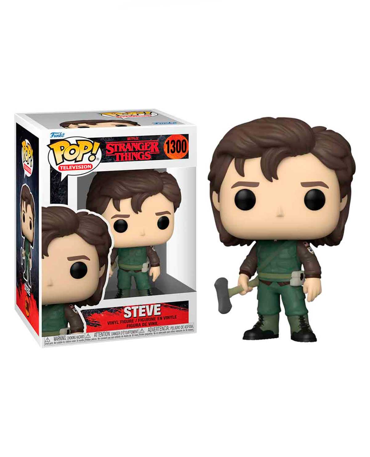 FIGURA POP STRANGER THINGS HUNTER STEVE - Image 3