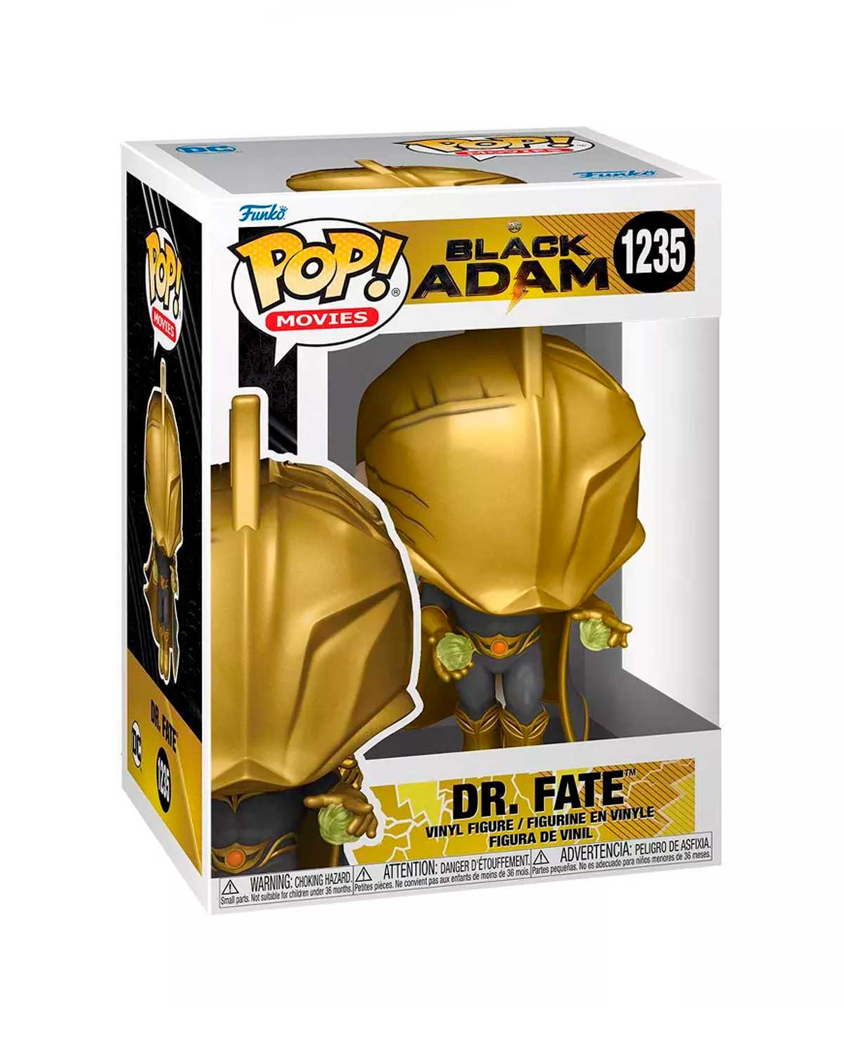 FIGURA POP BLACK ADAM DR FATE - Image 2