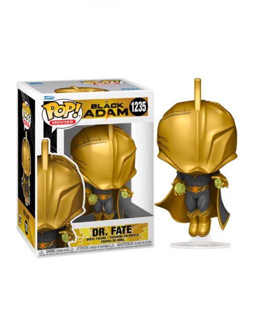 FIGURA POP BLACK ADAM DR FATE - Image 3