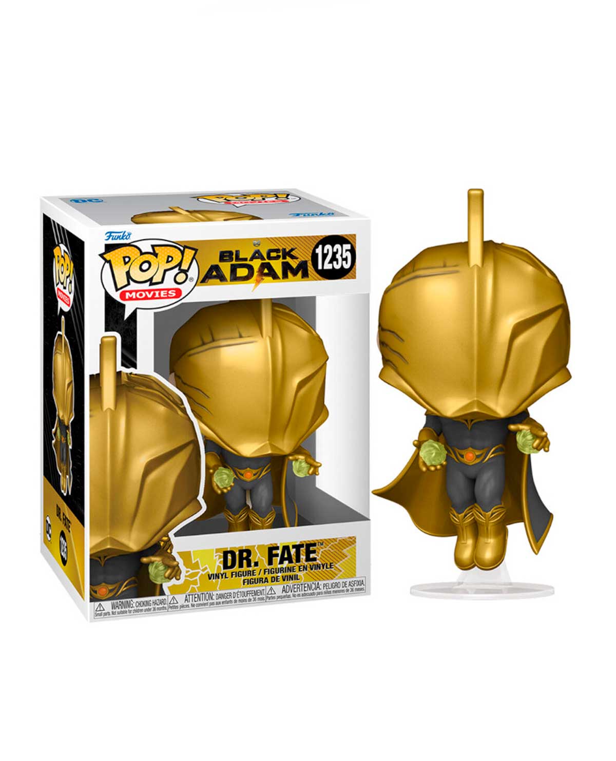 FIGURA POP BLACK ADAM DR FATE - Image 3