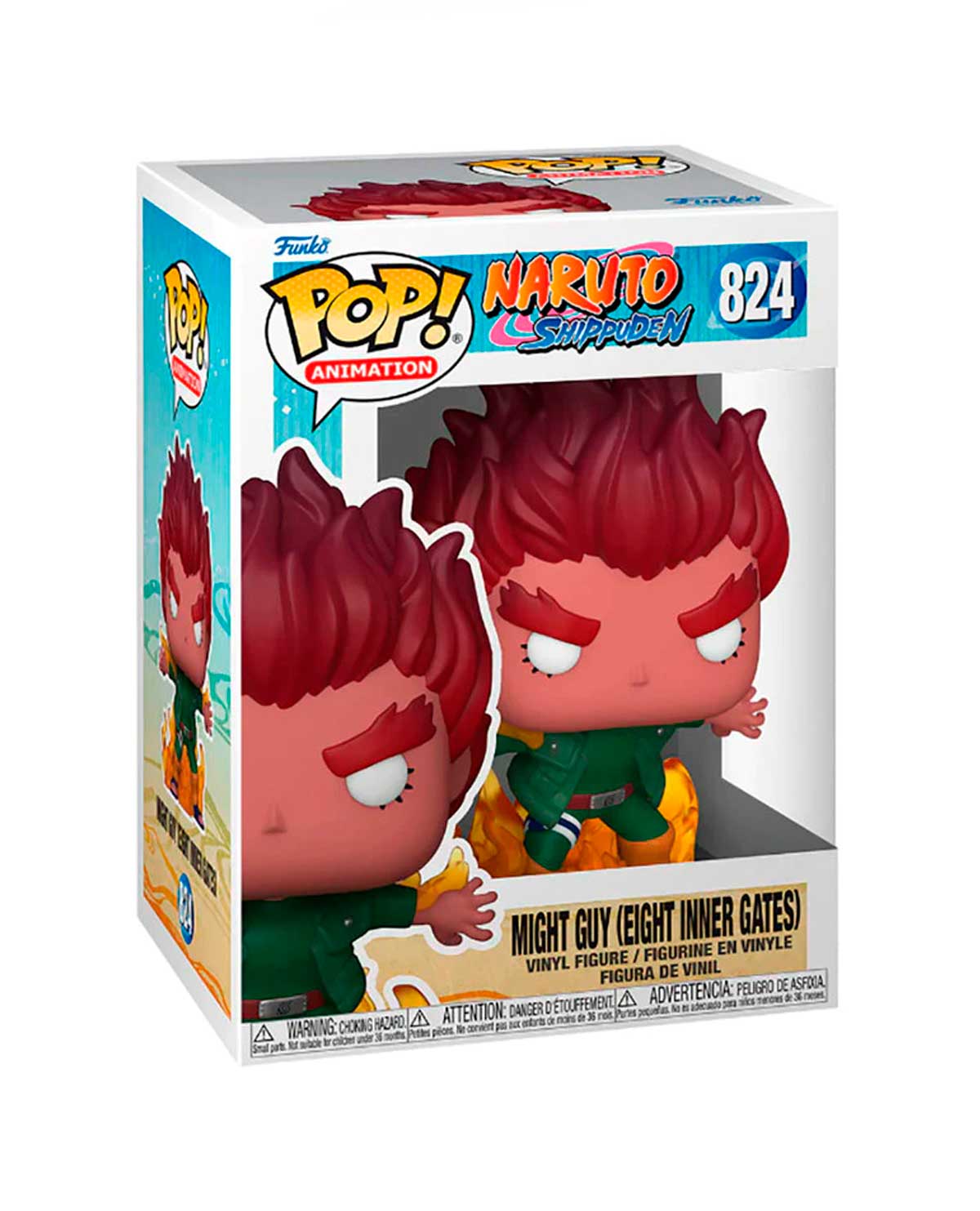 FIGURA POP NARTUTO SHIPPUDEN EIGHT GATES GAI - Image 2