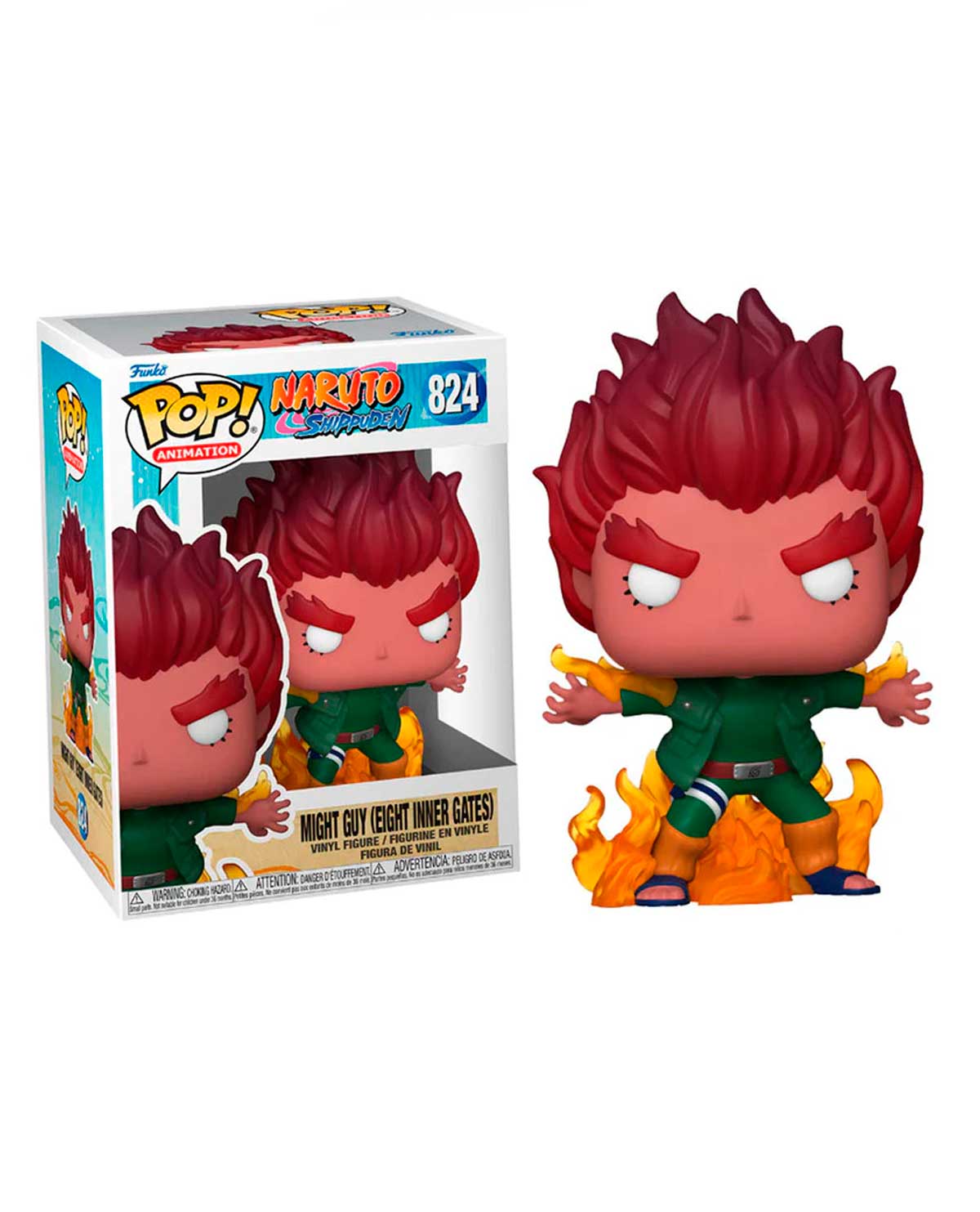 FIGURA POP NARTUTO SHIPPUDEN EIGHT GATES GAI - Image 3