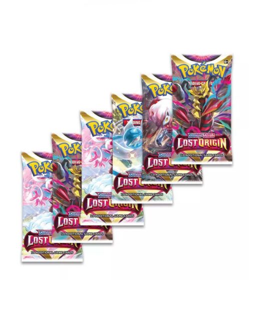 SOBRE BUNDLE POKEMON TRADING CARD GAME LOST ORIGIN - Image 3