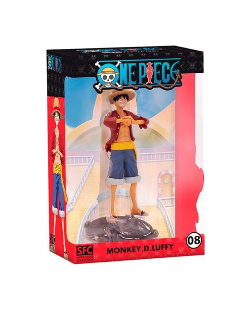 Gekke Kruik Collectible ABYSTYLE - One Piece Bierpul - Skull Luffy - Officiële Fanart Bierglas Voor Verzamelaars Abystyle One Piece Collectible
