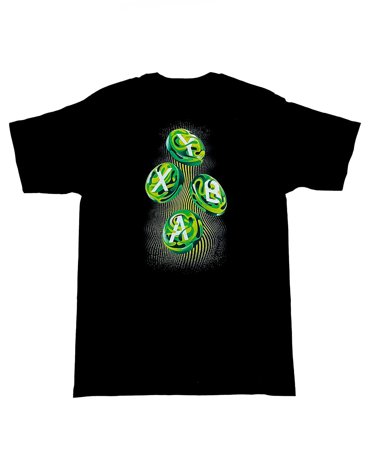 PLAYERA NEGRA XBOX CORE BOTONES CHICA - Image 2