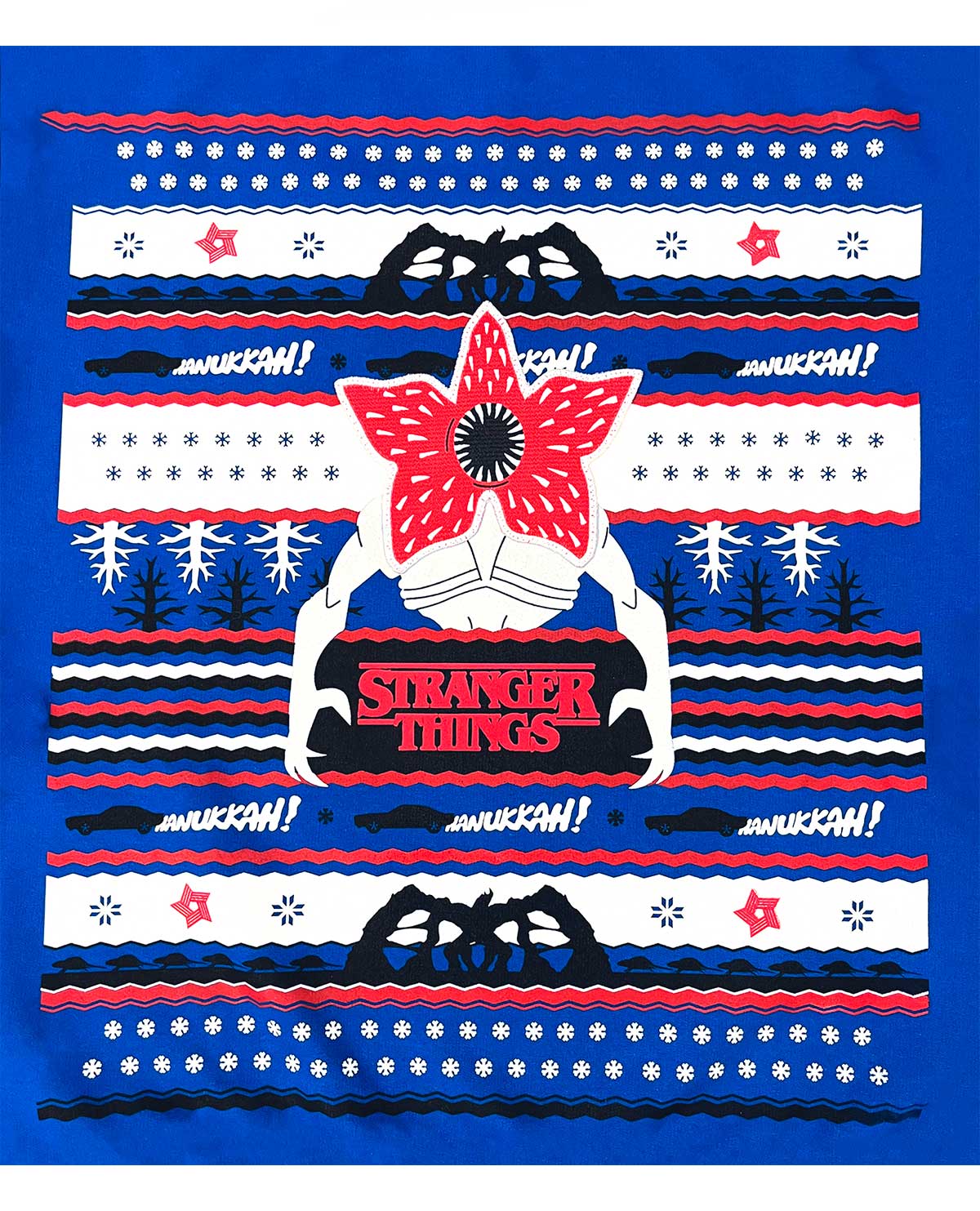 UGLY SWEATSHIRT AZUL DEMOGORGON CHICO - Image 2