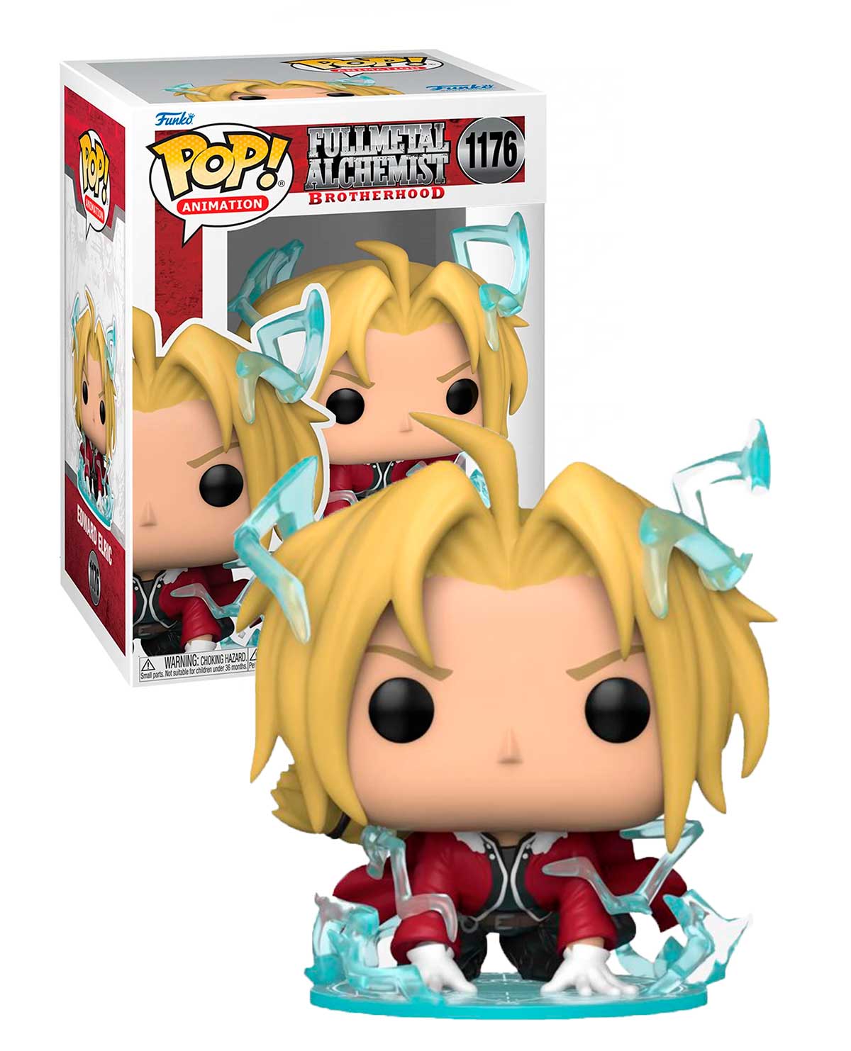 FIGURA POP FULL METAL ALCHEMIST EDWAR ELRIC - Image 2