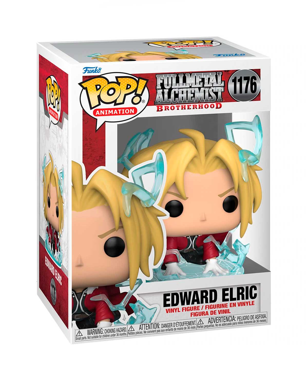 FIGURA POP FULL METAL ALCHEMIST EDWAR ELRIC - Image 3